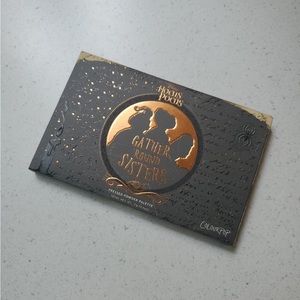 Colourpop X Hocus Pocus “Gather ‘Round Sisters” Eyeshadow Palette, NIB